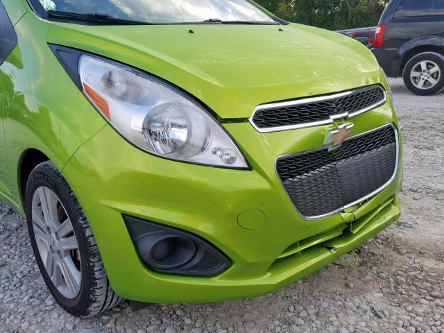 Купить бу CHEVROLET SPARK 1.2 2015 года в США