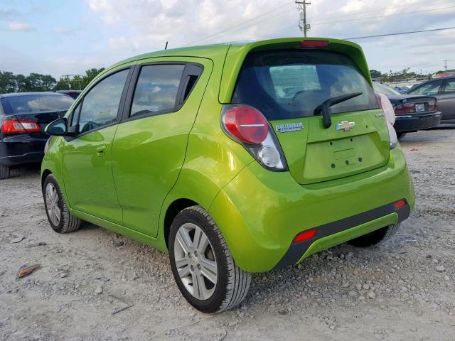 Купить бу CHEVROLET SPARK 1.2 2015 года в США