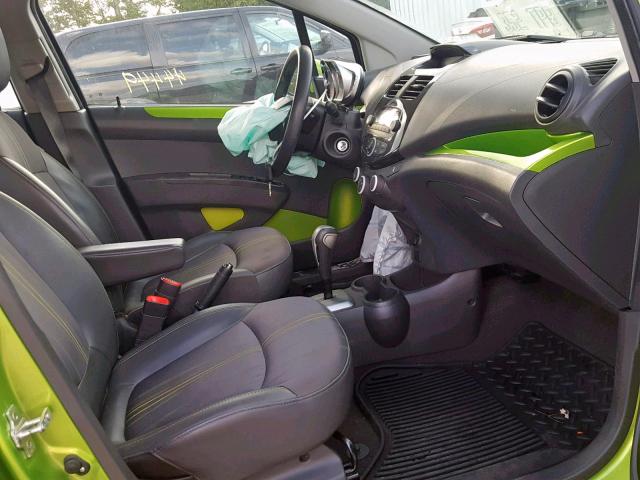 Купить бу CHEVROLET SPARK 1.2 2015 года в США