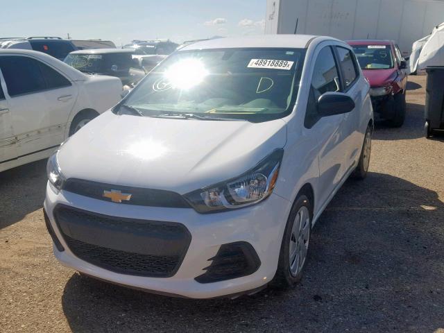 Купить бу CHEVROLET SPARK 1.4 2017 года в США