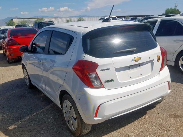 Купить бу CHEVROLET SPARK 1.4 2017 года в США