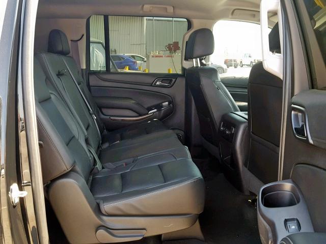 Купить бу CHEVROLET SUBURBAN 5.3 2016 года в СШ