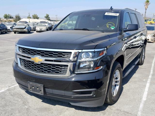 Купить бу CHEVROLET SUBURBAN 5.3 2016 года в СШ