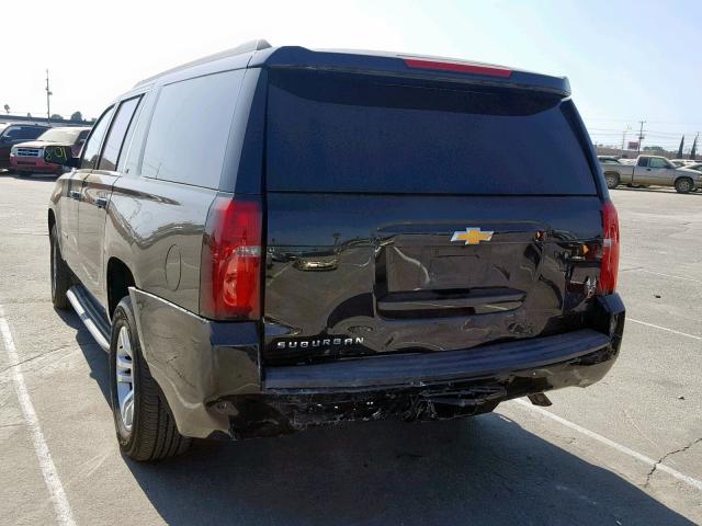 Купить бу CHEVROLET SUBURBAN 5.3 2016 года в СШ