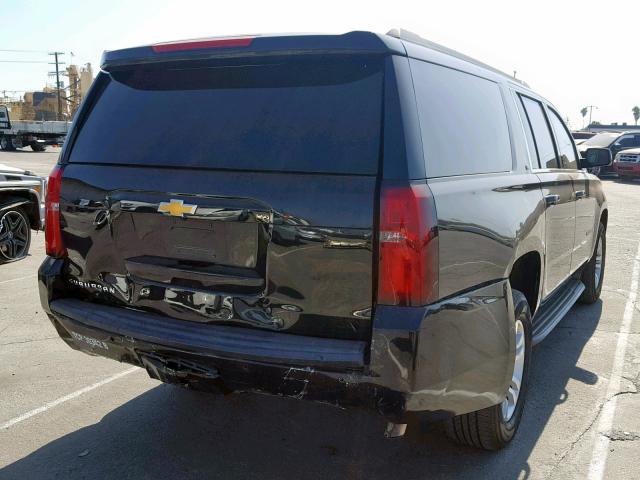 Купить бу CHEVROLET SUBURBAN 5.3 2016 года в СШ