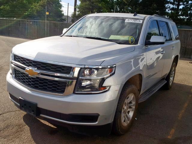 Купить бу CHEVROLET TAHOE 5.3 2015 года в США