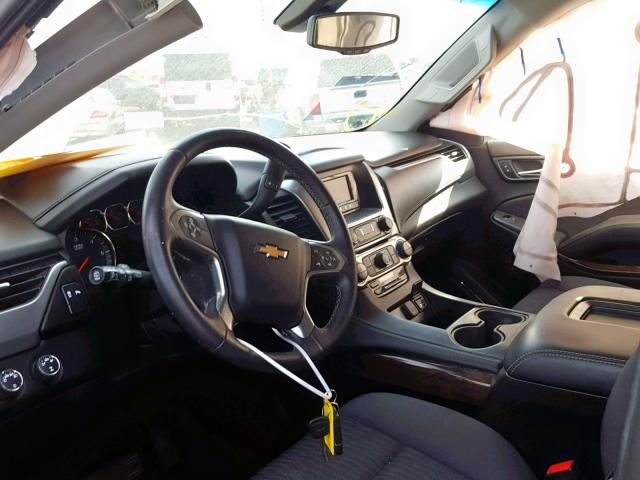 Купить бу CHEVROLET TAHOE 5.3 2015 года в США