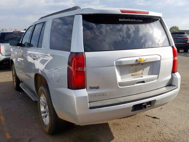 Купить бу CHEVROLET TAHOE 5.3 2015 года в США