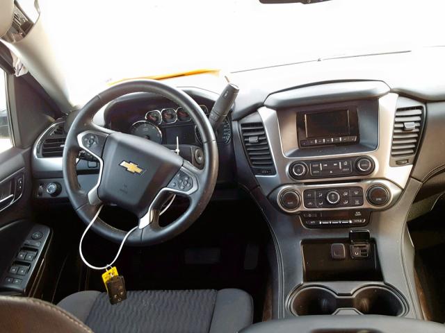 Купить бу CHEVROLET TAHOE 5.3 2015 года в США