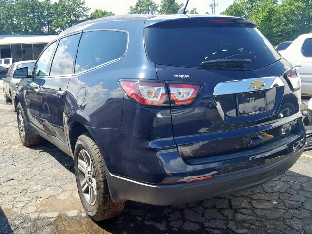 Купить бу CHEVROLET TRAVERSE 3.6 2015 года в США