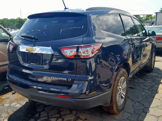 Купить бу CHEVROLET TRAVERSE 3.6 2015 года в США