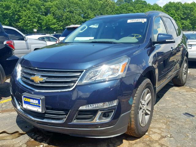 Купить бу CHEVROLET TRAVERSE 3.6 2015 года в США