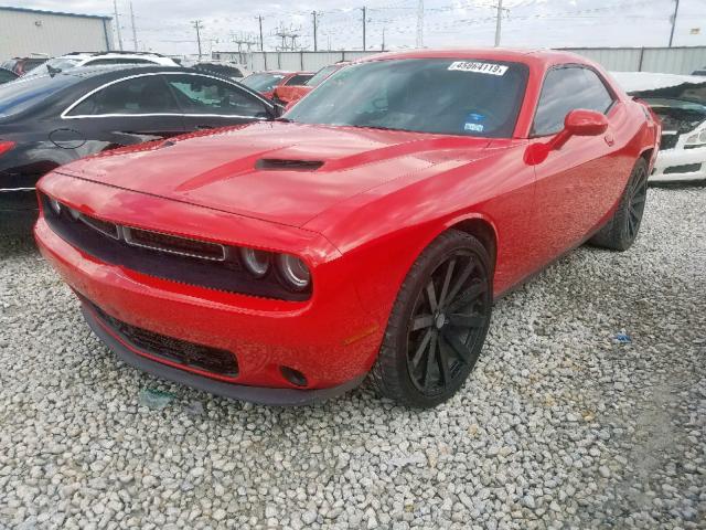 Купить бу DODGE CHALLENGER 3.6 2015 года в США