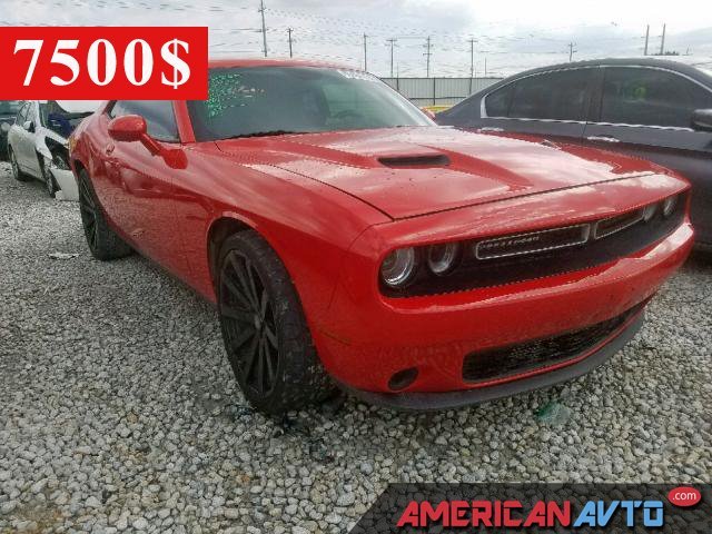 Купить бу DODGE CHALLENGER 3.6 2015 года в США