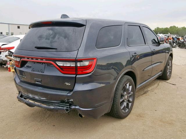 Купить бу DODGE DURANGO 5.7 2016 года в США