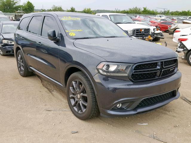 Купить бу DODGE DURANGO 5.7 2016 года в США