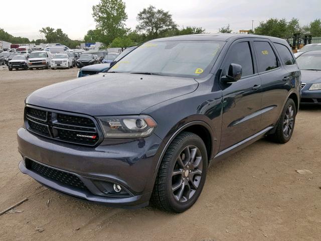 Купить бу DODGE DURANGO 5.7 2016 года в США