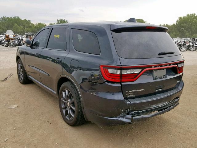 Купить бу DODGE DURANGO 5.7 2016 года в США