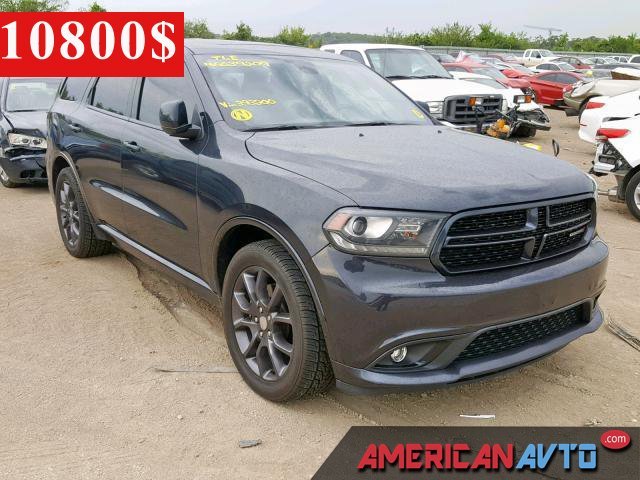 Купить бу DODGE DURANGO 5.7 2016 года в США