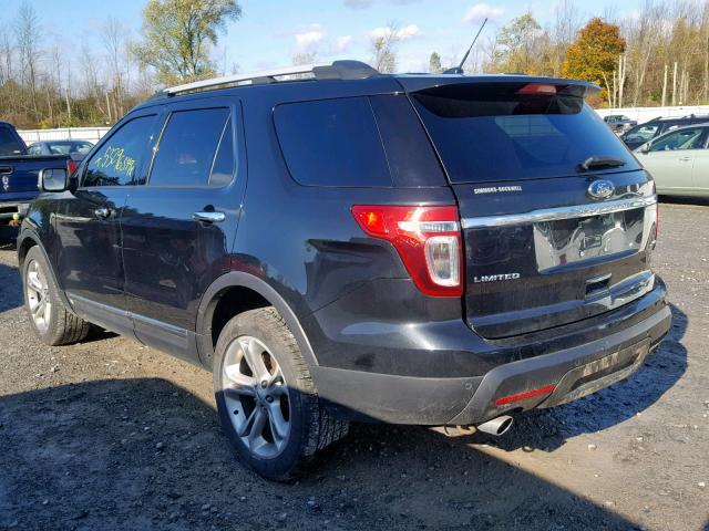 Купить бу FORD EXPLORER 3.5 2016 года в США