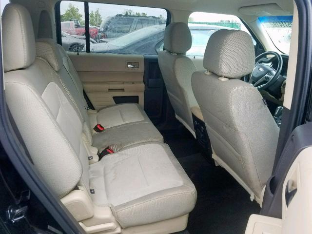 Купить бу FORD FLEX 3.5 2016 года в США