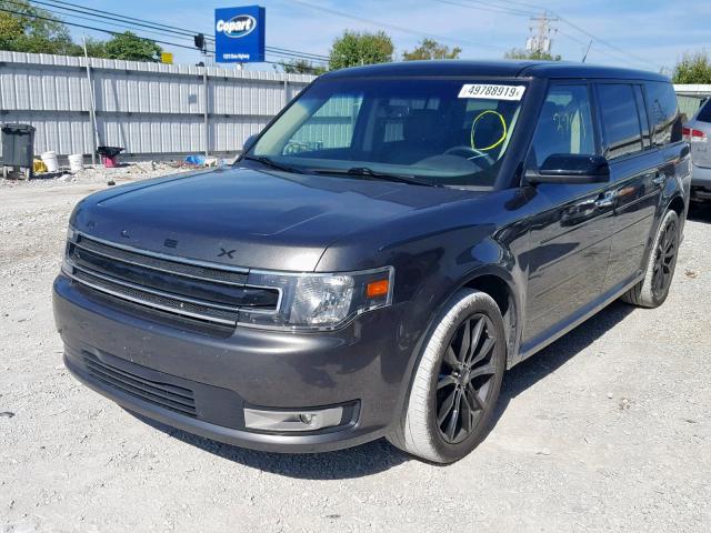 Купить бу FORD FLEX 3.5 2018 года в США