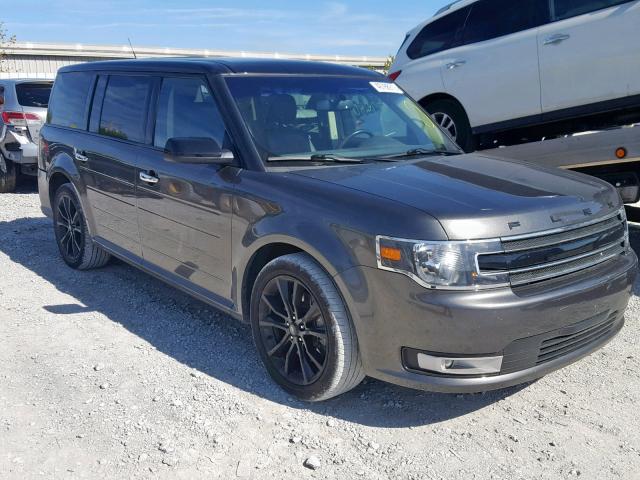 Купить бу FORD FLEX 3.5 2018 года в США