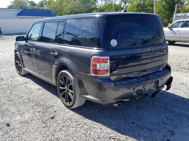 Купить бу FORD FLEX 3.5 2018 года в США