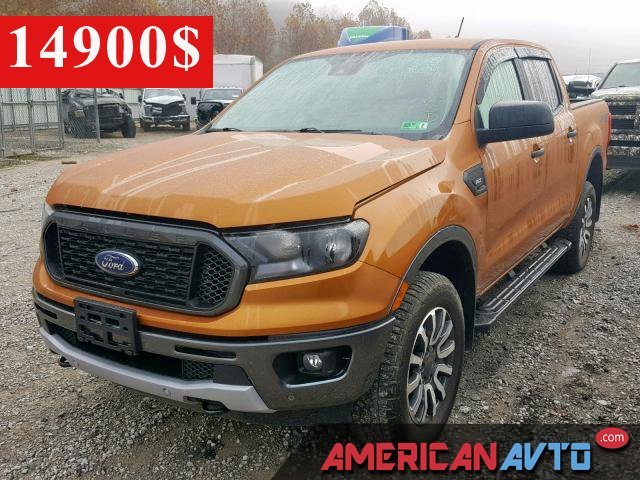 Купить бу FORD RANGER 2.3 2019 года в США