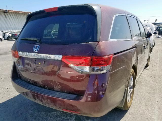 Купить бу HONDA ODYSSEY 3.5 2015 года в США