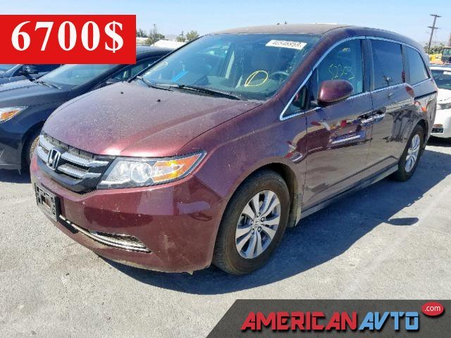 Купить бу HONDA ODYSSEY 3.5 2015 года в США