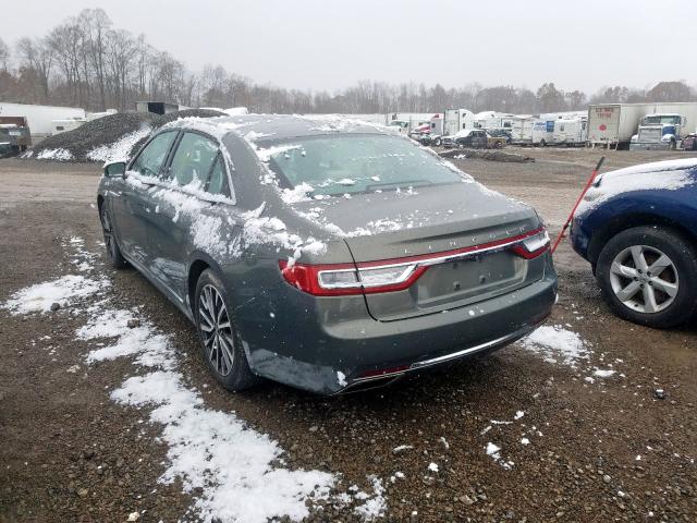 Купить бу LINCOLN CONTINENTAL 2.7 2017 года в США