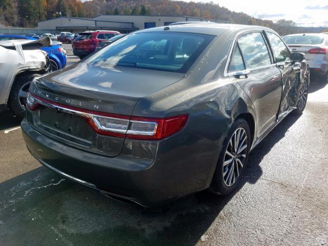 Купить бу LINCOLN CONTINENTAL 2.7 2017 года в США