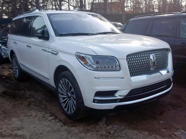 Купить бу LINCOLN NAVIGATOR 3.5 2018 года в США