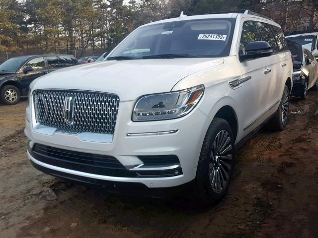 Купить бу LINCOLN NAVIGATOR 3.5 2018 года в США