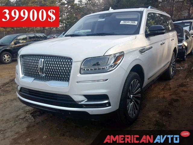 Купить бу LINCOLN NAVIGATOR 3.5 2018 года в США