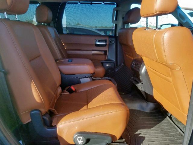 Купить бу TOYOTA SEQUOIA 5.7 2012 года в США