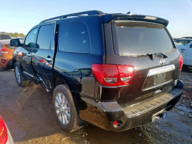 Купить бу TOYOTA SEQUOIA 5.7 2012 года в США