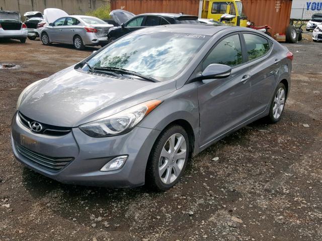 Купить HYUNDAI ELANTRA GLS 2013 года в США