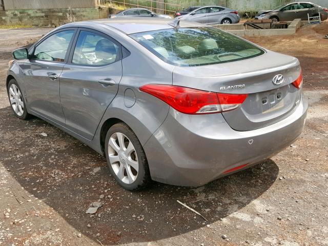 Купить HYUNDAI ELANTRA GLS 2013 года в США