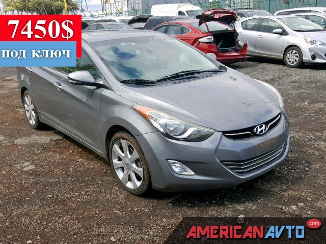 Купить HYUNDAI ELANTRA GLS 2013 года в США