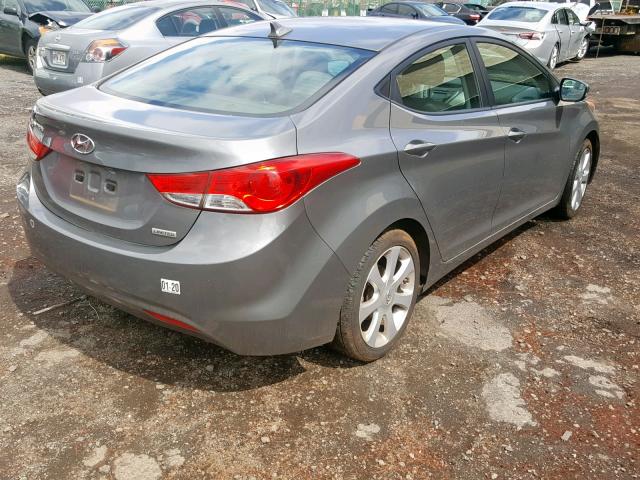 Купить HYUNDAI ELANTRA GLS 2013 года в США