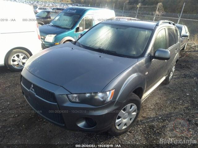 Купить MITSUBISHI OUTLANDER ES 2011 года в США