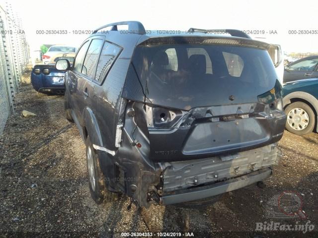 Купить MITSUBISHI OUTLANDER ES 2011 года в США