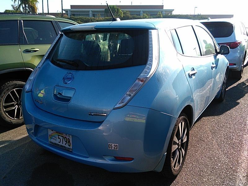 Купить NISSAN LEAF 2015 года в США