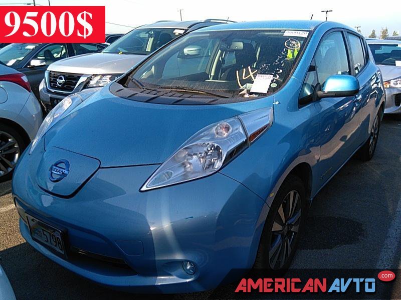 Купить NISSAN LEAF 2015 года в США