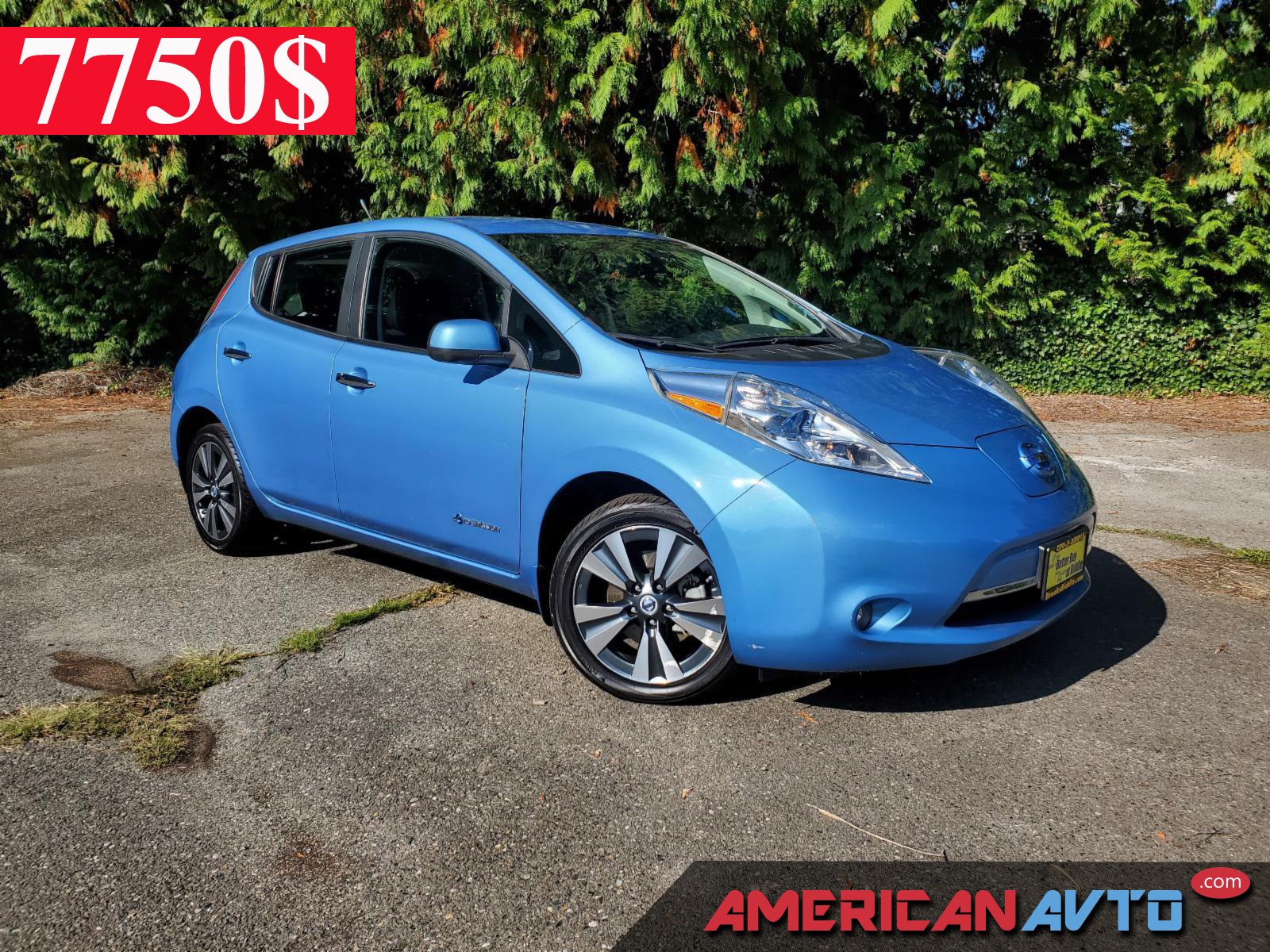 Купить Nissan LEAF 2014 года в США