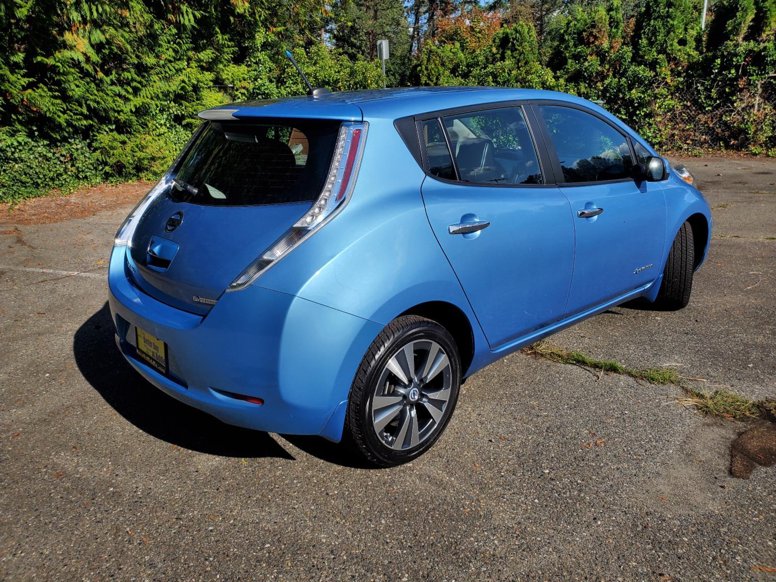 Купить Nissan LEAF 2014 года в США