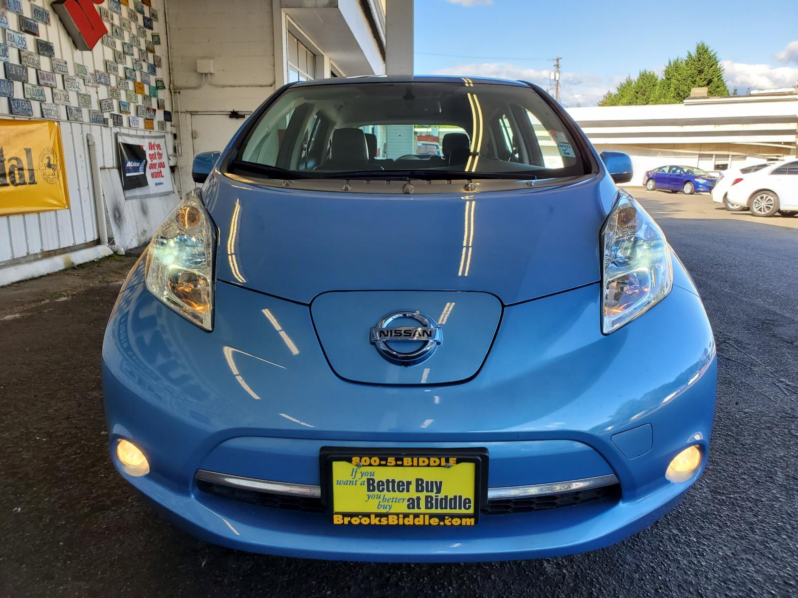 Купить Nissan LEAF 2014 года в США