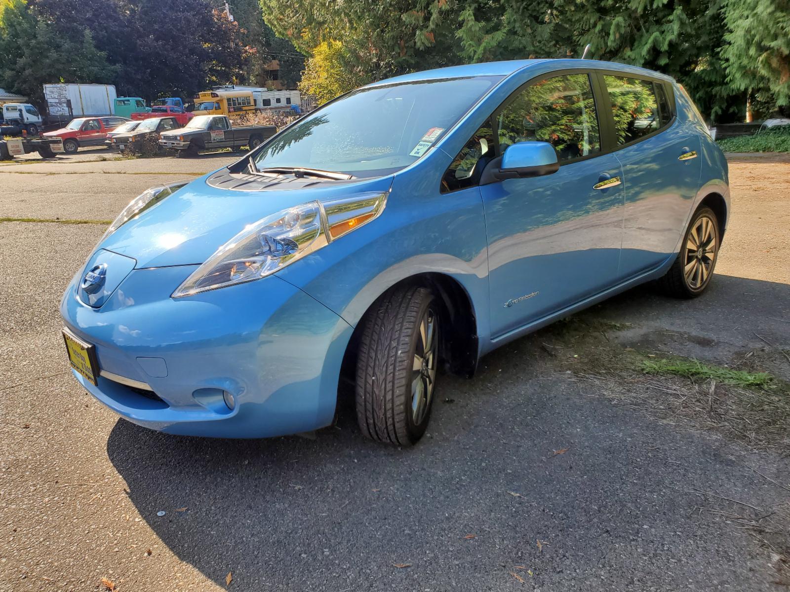 Купить Nissan LEAF 2014 года в США